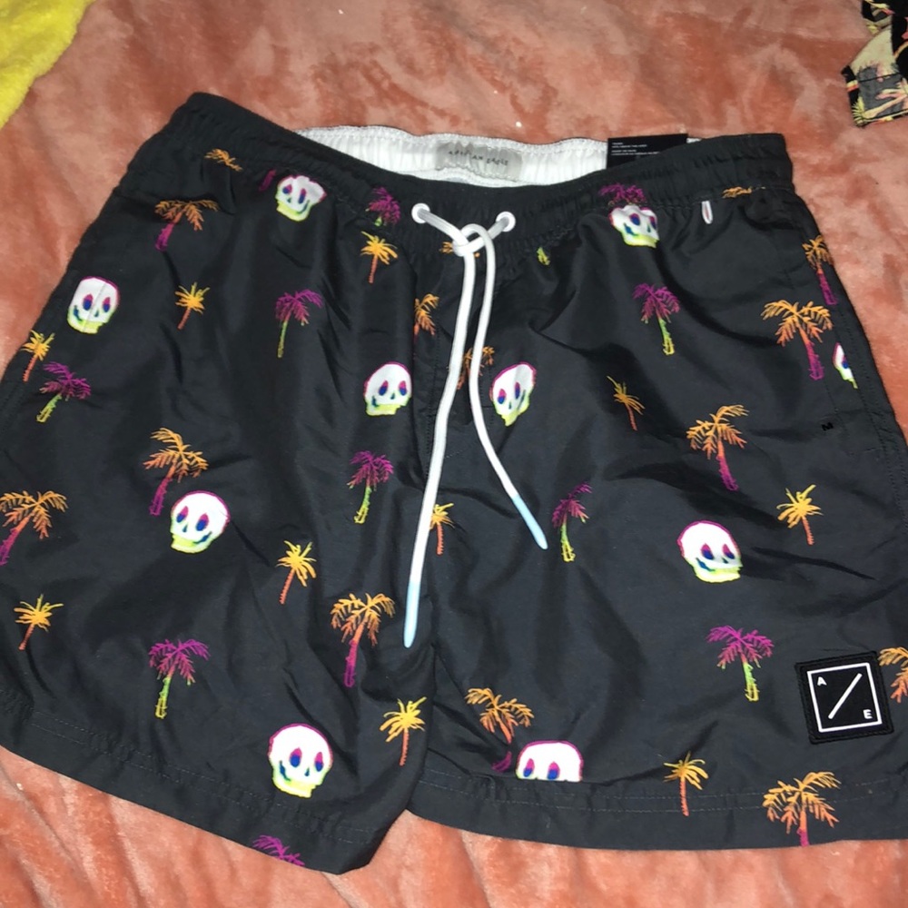 American Eagle swim trunks